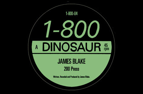 YENİ EP: JAMES BLAKE – 200 PRESS