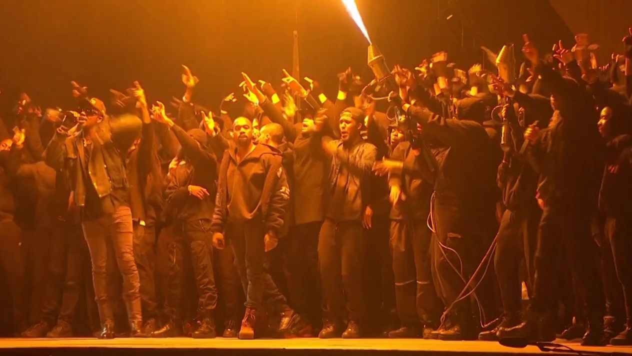 PERFORMANS: KANYE WEST – ALL DAY