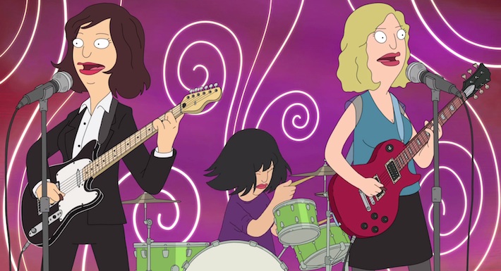 YENİ VİDEO: SLEATER-KINNEY – A NEW WAVE